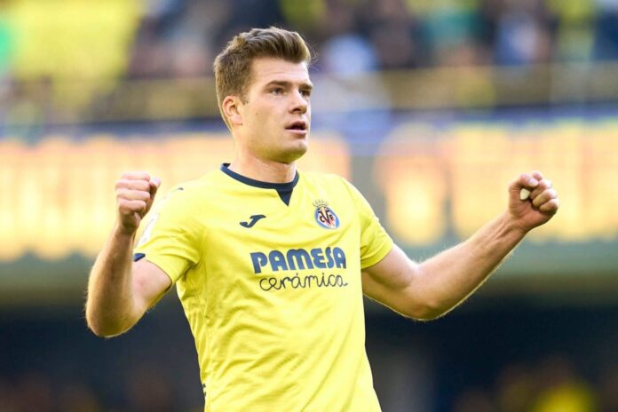 Alexander Sorloth Atletico Madrid Striker