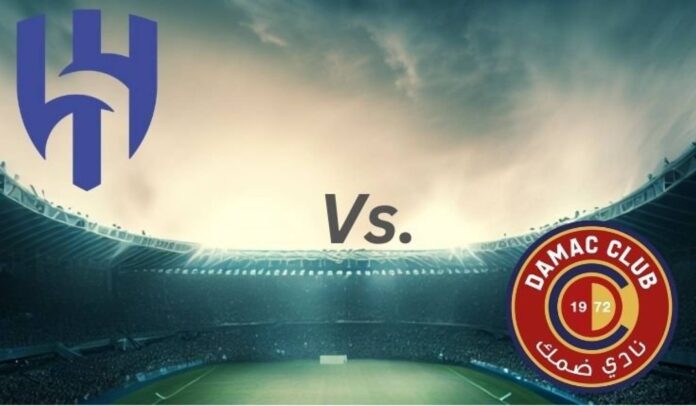 Al Hilal Vs Damac Saudi Pro League