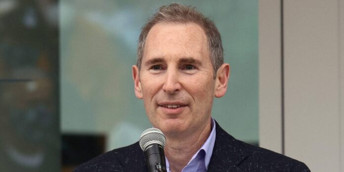 Amazon Ceo Andy Jassy Speaking At Earnings Call