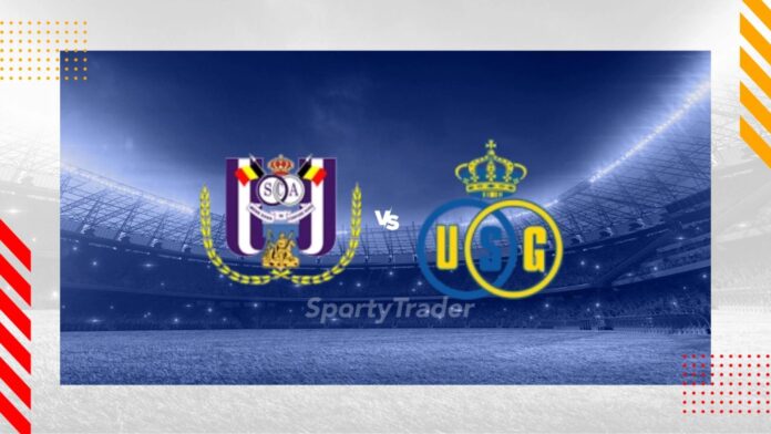 Anderlecht Vs Union Saint Gilloise Lotto Park