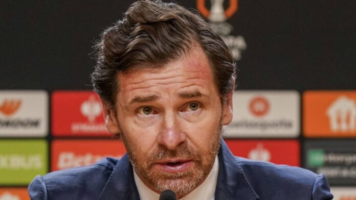 André Villas Boas And Thiago Silva Fc Porto