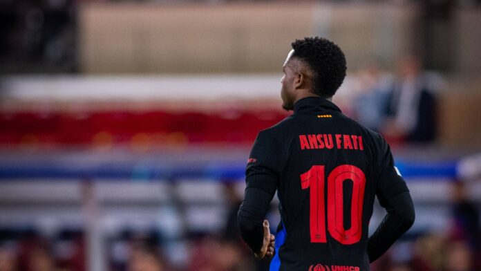 Ansu Fati As Monaco Fc Barcelona