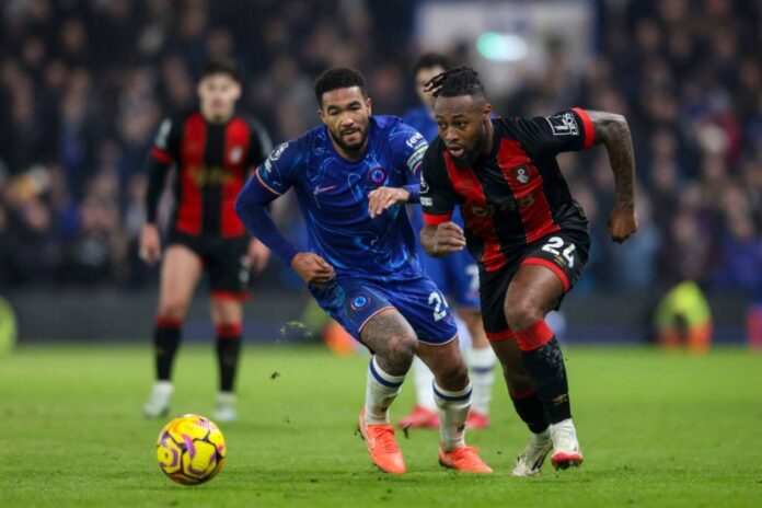 Antoine Semenyo Manchester City Chelsea Match
