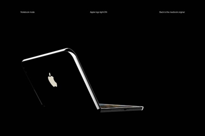 Apple Iphone Fold Concept Design