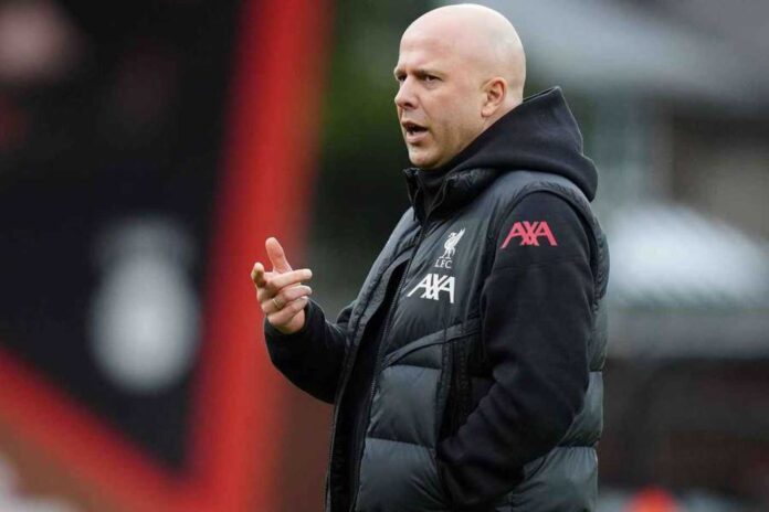 Arne Slot Liverpool Manager Fa Cup Defeat