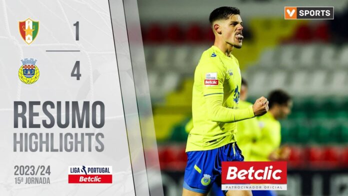 Arouca Vs Estrela Amadora Primeira Liga Match