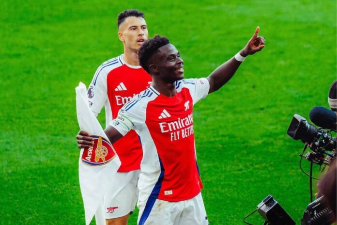 Arsenal Vs Bournemouth Premier League Match