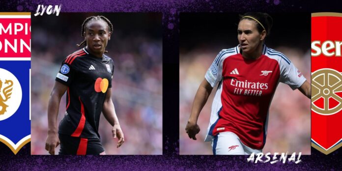 Arsenal Vs Lyon Women's Champions League Semi Final