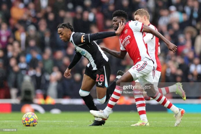 Arsenal Vs Newcastle Premier League
