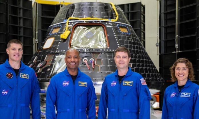 Artemis Ii Astronauts Orion Spacecraft Toilet Malfunction