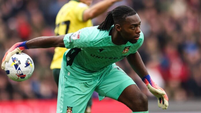 Arthur Okonkwo Wrexham Goalkeeper Nigeria