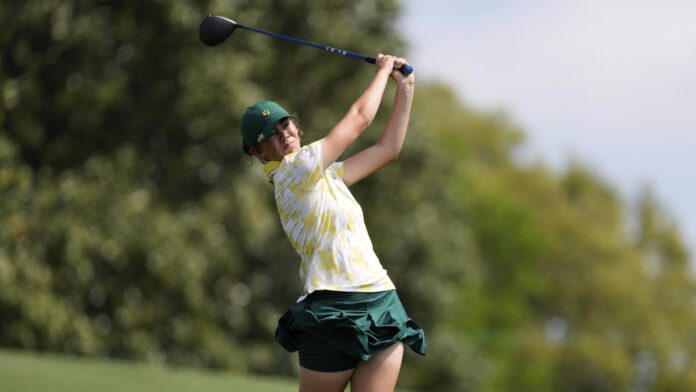 Asterisk Talley Augusta National Women's Amateur Golf