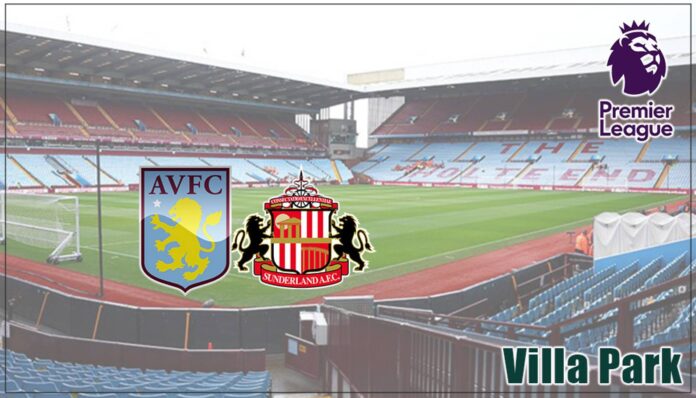 Aston Villa Vs Sunderland Premier League Match 2026