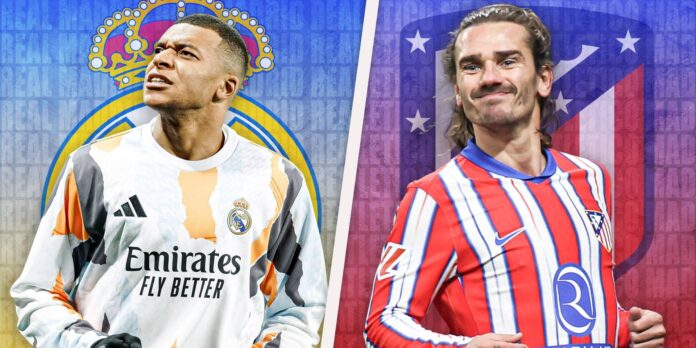 Atletico Madrid Vs Sevilla La Liga Match