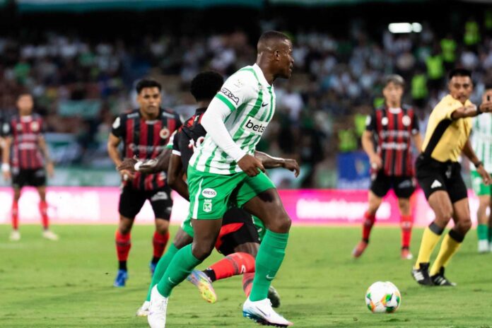 Atlético Nacional Vs Cúcuta Football Match