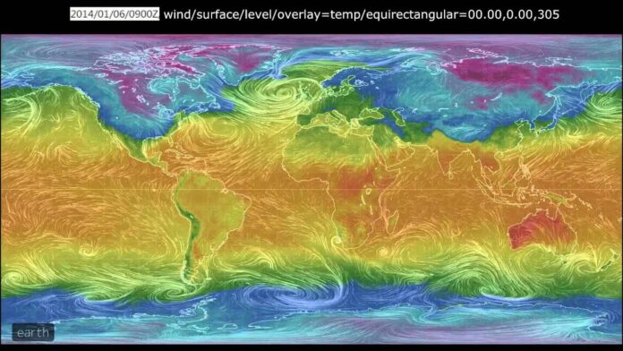 Auvergne Rhône Alpes Weather Map Wind