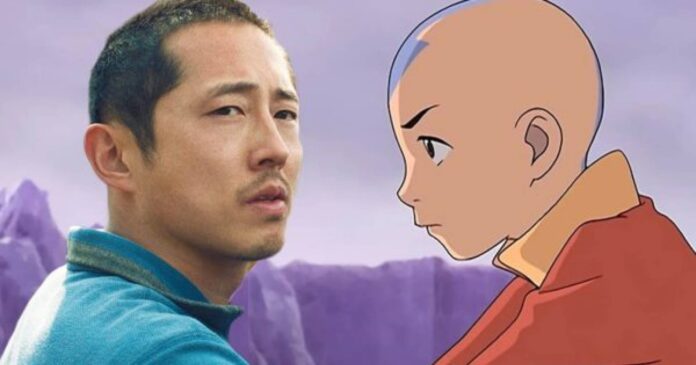 Avatar Aang Last Airbender Animated Film Leak
