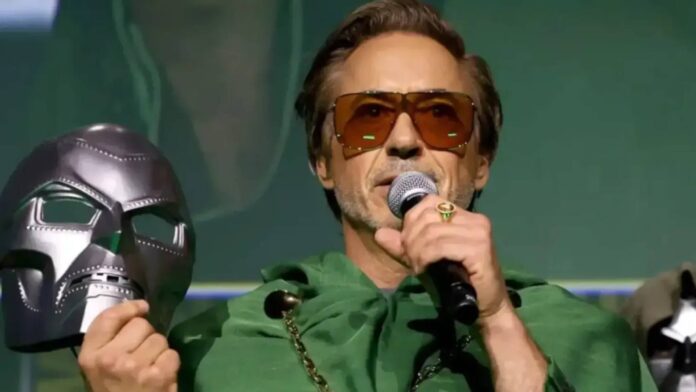 Avengers Doomsday Doctor Doom Robert Downey Jr