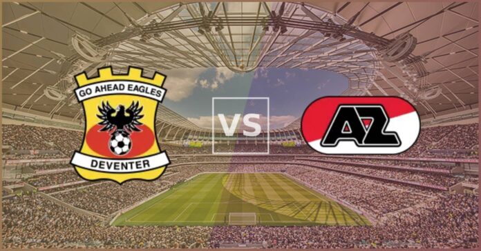 Az Alkmaar Go Ahead Eagles Eredivisie