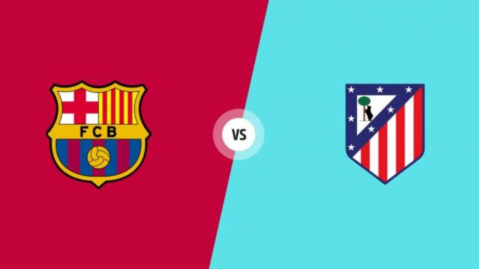 Barcelona Vs Atletico Madrid La Liga Match