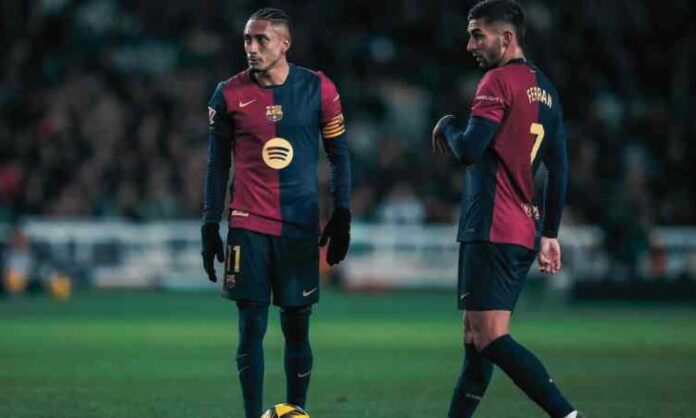 Barcelona Vs Atletico Madrid Laliga Match