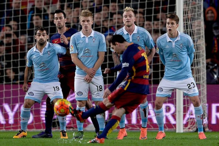 Barcelona Vs Celta Vigo La Liga Match