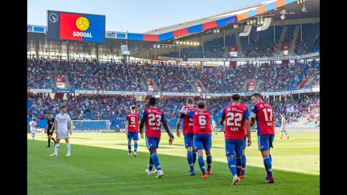 Basel Vs Sion Football Match