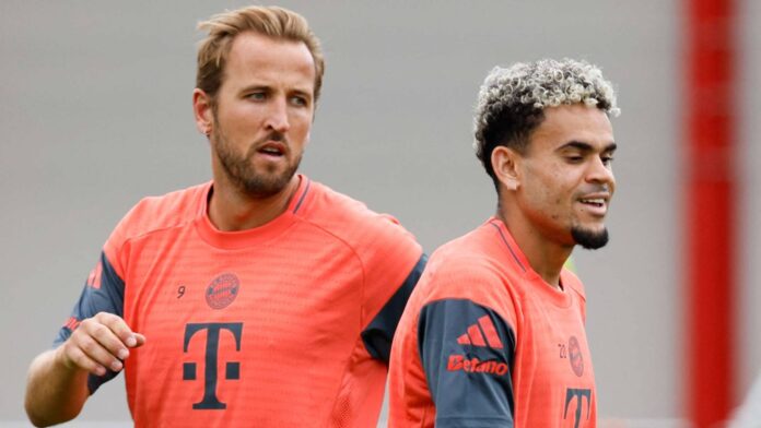 Bayern Munich Attack Trio Kane Diaz Olise