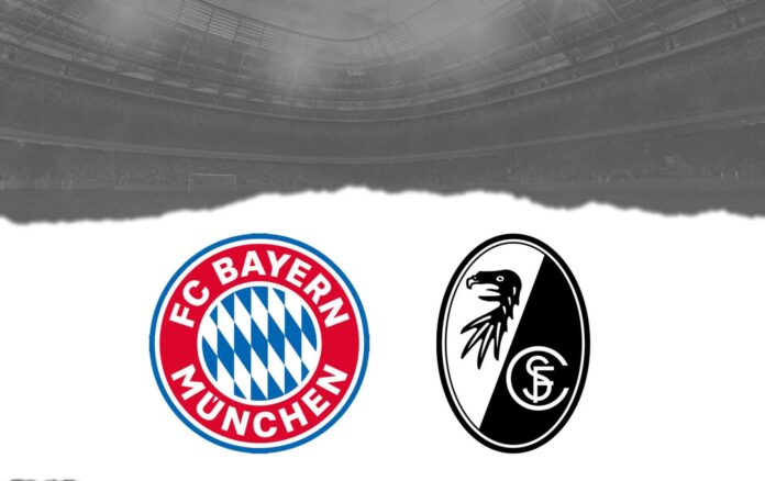 Bayern Munich Vs Sc Freiburg Bundesliga Match
