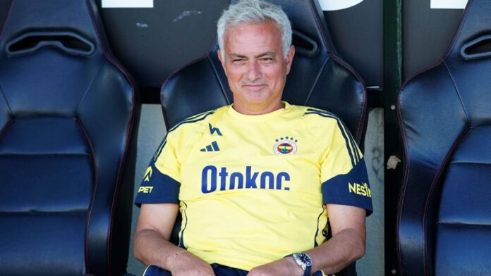 Benfica Manager José Mourinho Squad Planning