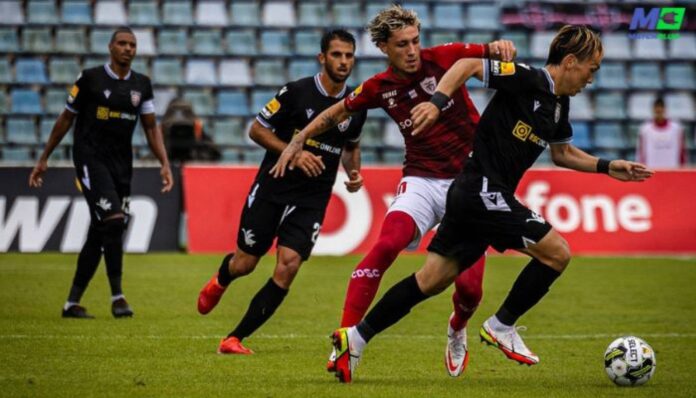 Benfica Vs Casa Pia Portuguese League Match