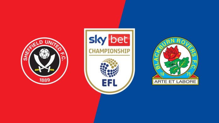 Blackburn Rovers Vs Sheffield United Championship Match