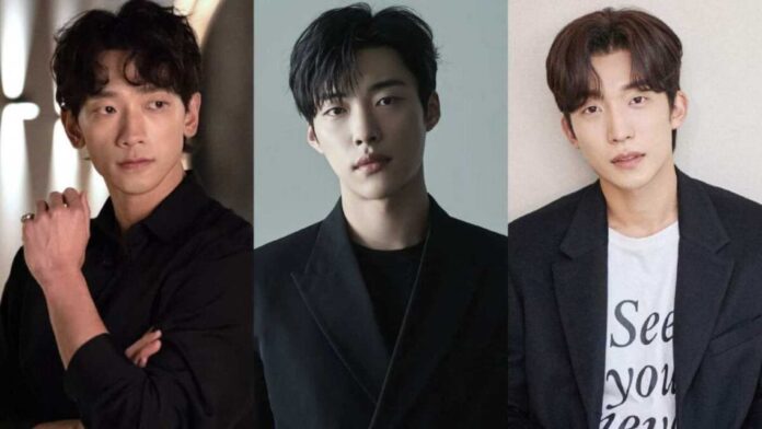Bloodhounds Season 2 Cast Woo Do Hwan Lee Sang Yi Rain