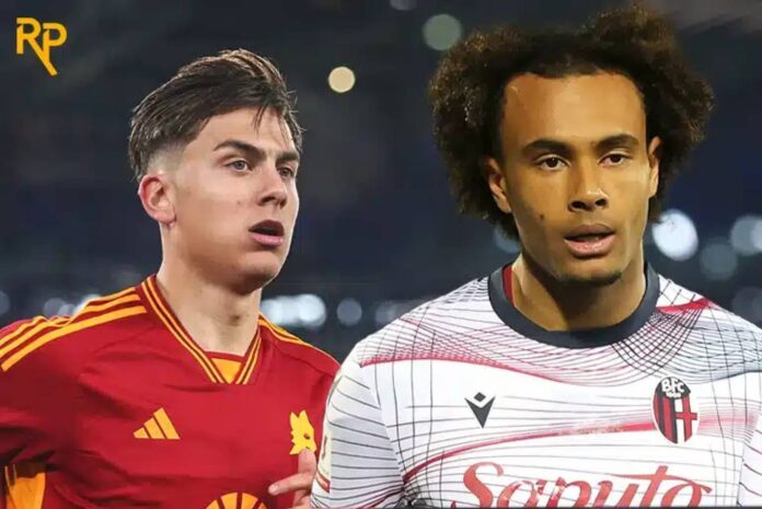 Bologna Vs Roma Serie A Match