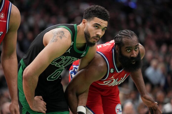 Boston Celtics Vs Philadelphia 76ers Nba Playoffs