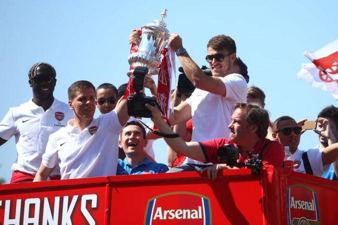 Brighton Women Celebrate Fa Cup Win Over Arsenal
