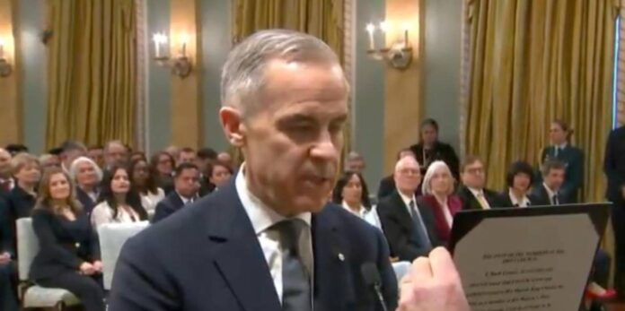 Canadian Prime Minister Mark Carney Speaking