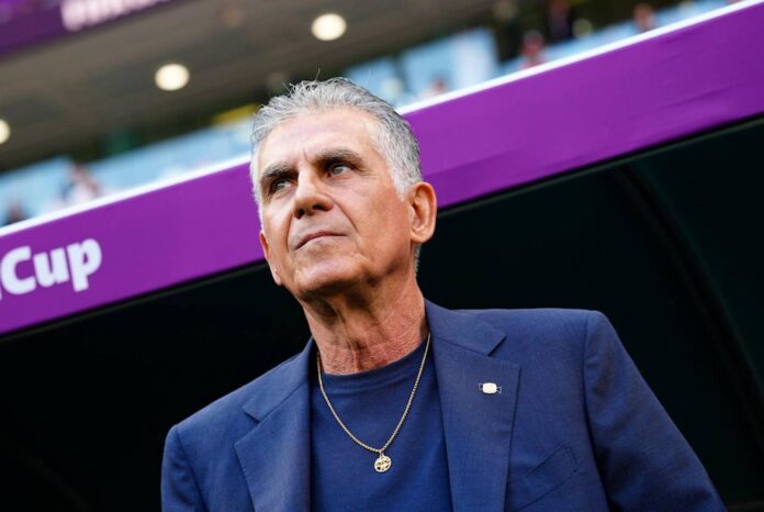 Carlos Queiroz Ghana Black Stars Coach