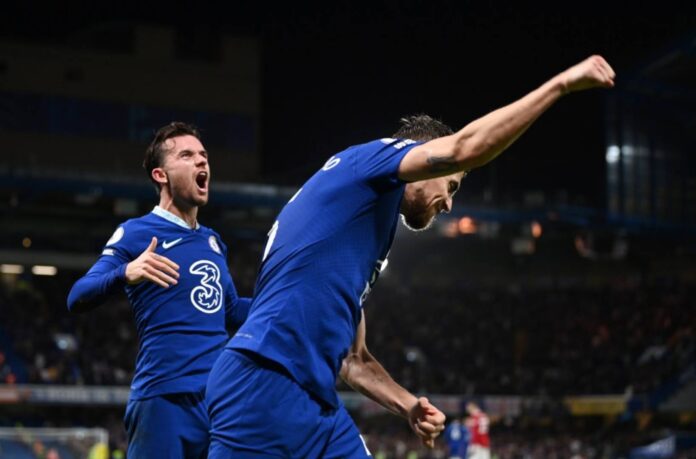 Casemiro Manchester United Celebration