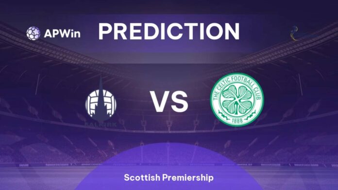 Celtic Vs Falkirk Scottish Premiership 2026