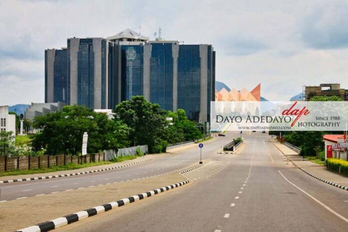 Central Bank Of Nigeria Building Abuja
