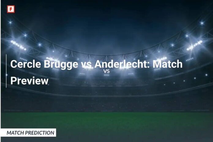 Cercle Brugge Vs Dender Football Match