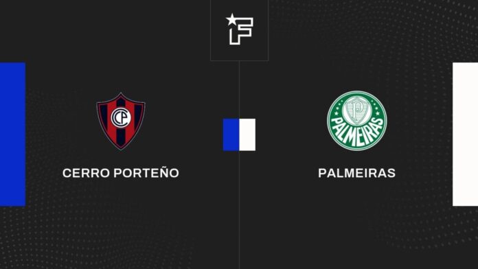 Cerro Porteño Vs Palmeiras Copa Libertadores