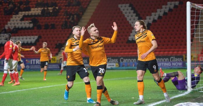 Charlton Athletic Vs Hull City Football Match