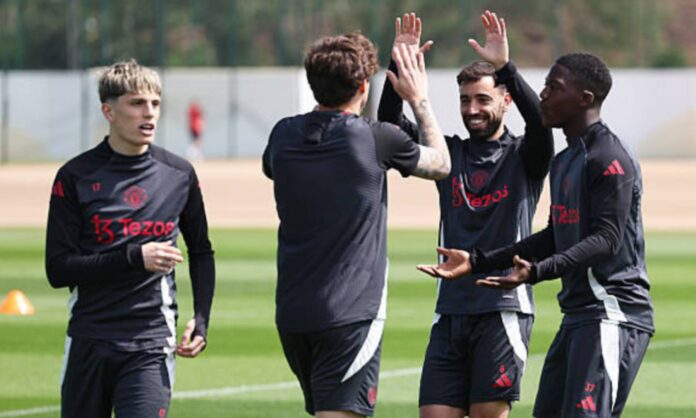 Chelsea Vs Man United Football Match