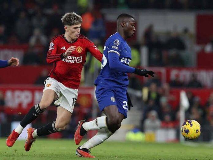 Chelsea Vs Manchester United Premier League Match 2026