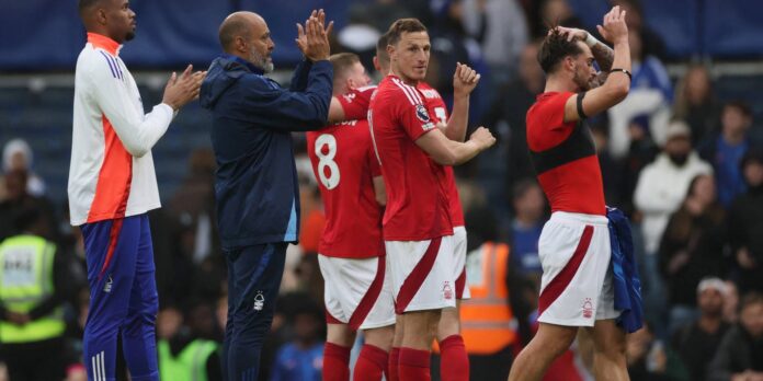 Chris Wood Penalty Nottingham Forest Aston Villa