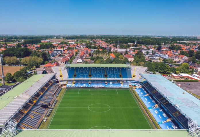 Club Brugge Anderlecht Football Match Jan Breydel