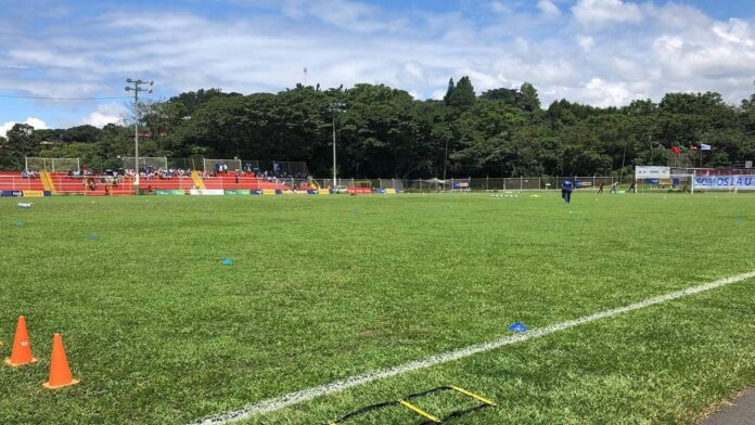Costa Rica Football Match Estadio Carlos Alvarado