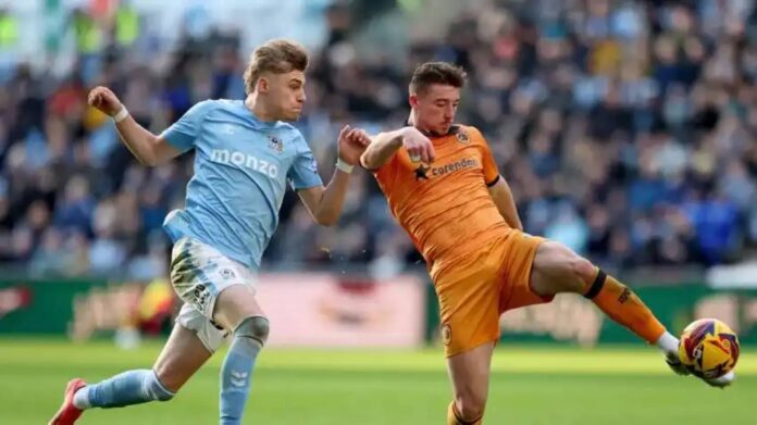 Coventry City Vs Hull City Championship Match